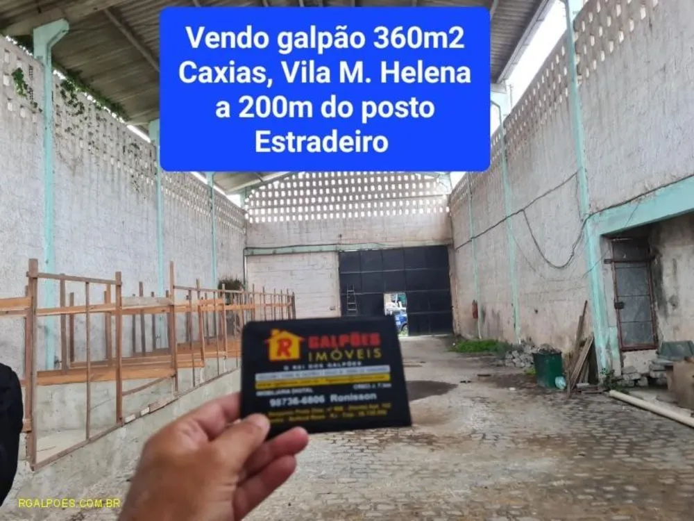 Depósito-Galpão, 360 m² - Foto 1