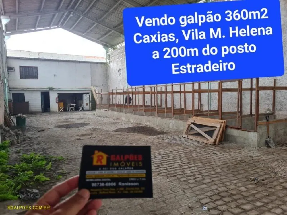 Depósito-Galpão, 360 m² - Foto 4
