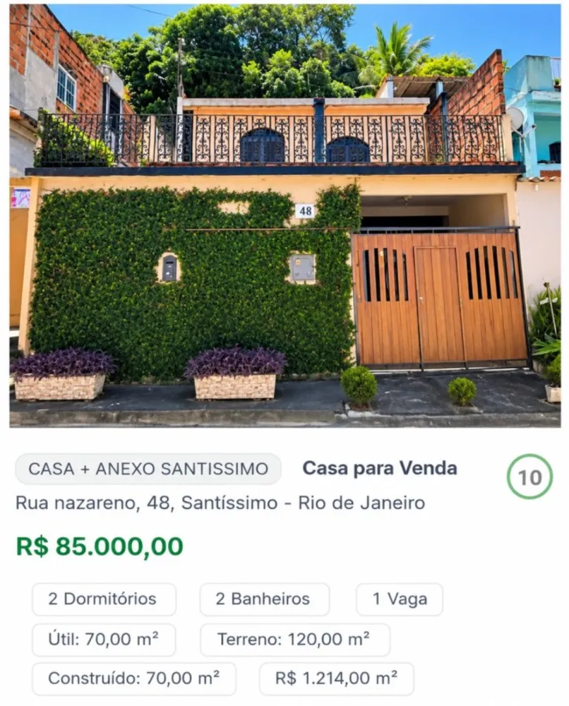Casa, 2 quartos, 70 m² - Foto 1