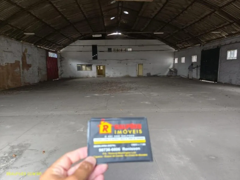Depósito-Galpão, 800 m² - Foto 1