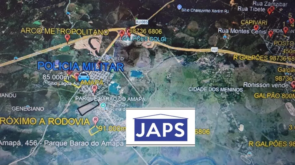 Terreno, 9 hectares - Foto 4