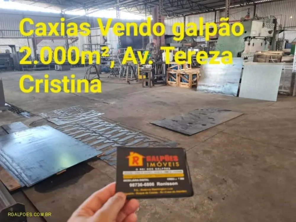 Depósito-Galpão, 2000 m² - Foto 1