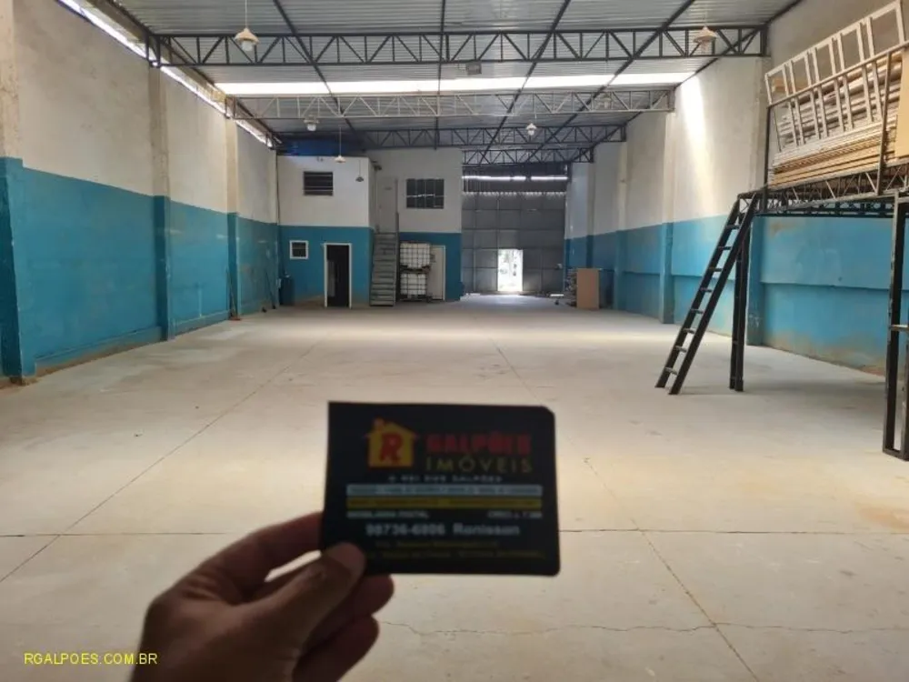 Depósito-Galpão, 360 m² - Foto 1