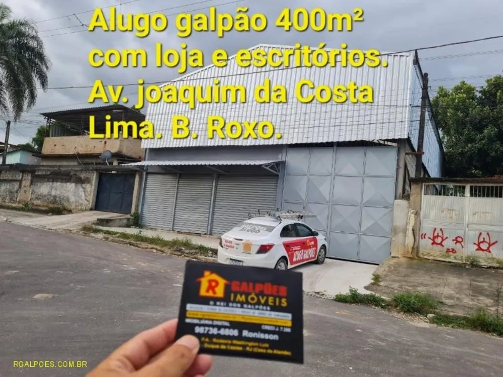 Depósito-Galpão, 400 m² - Foto 2