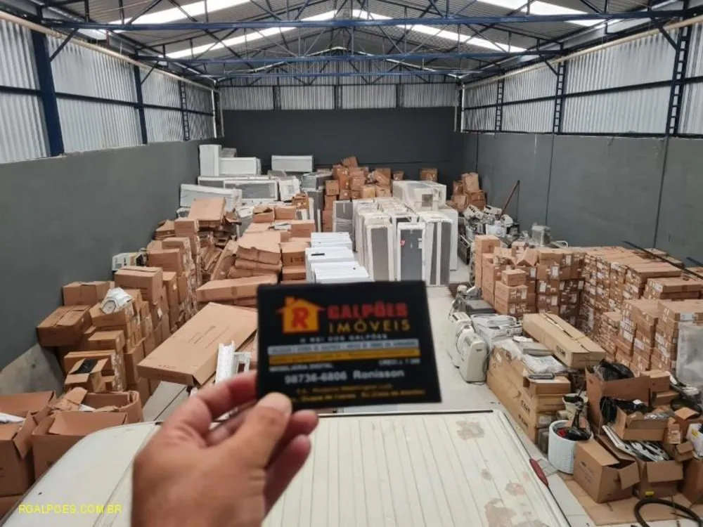 Depósito-Galpão, 400 m² - Foto 1