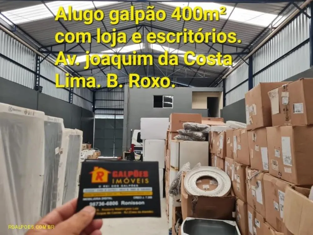 Depósito-Galpão, 400 m² - Foto 7