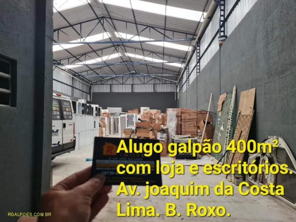 Depósito-Galpão, 400 m² - Foto 3