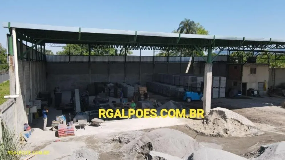 Depósito-Galpão, 1000 m² - Foto 1