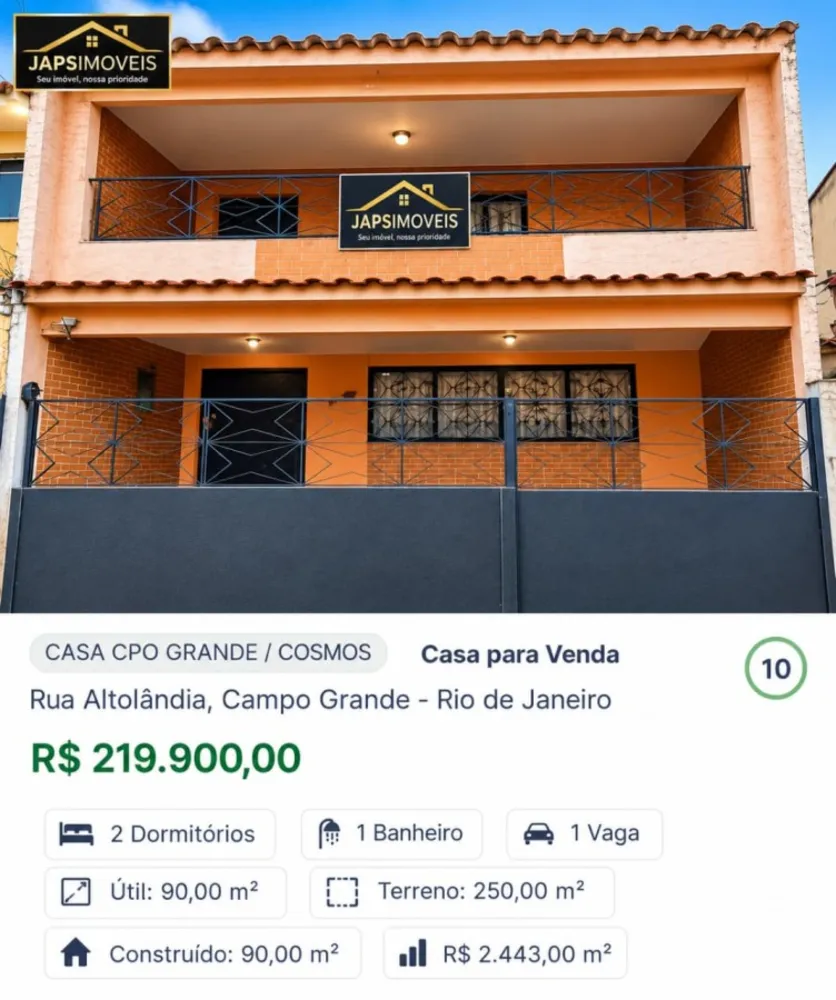 Casa, 2 quartos, 90 m² - Foto 1