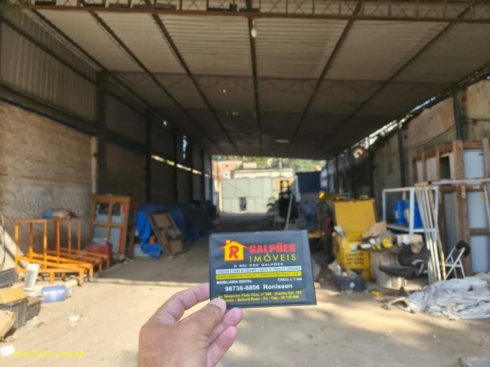 Depósito-Galpão, 500 m² - Foto 1