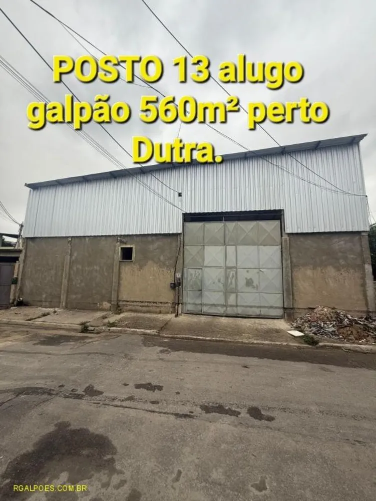 Depósito-Galpão, 560 m² - Foto 7