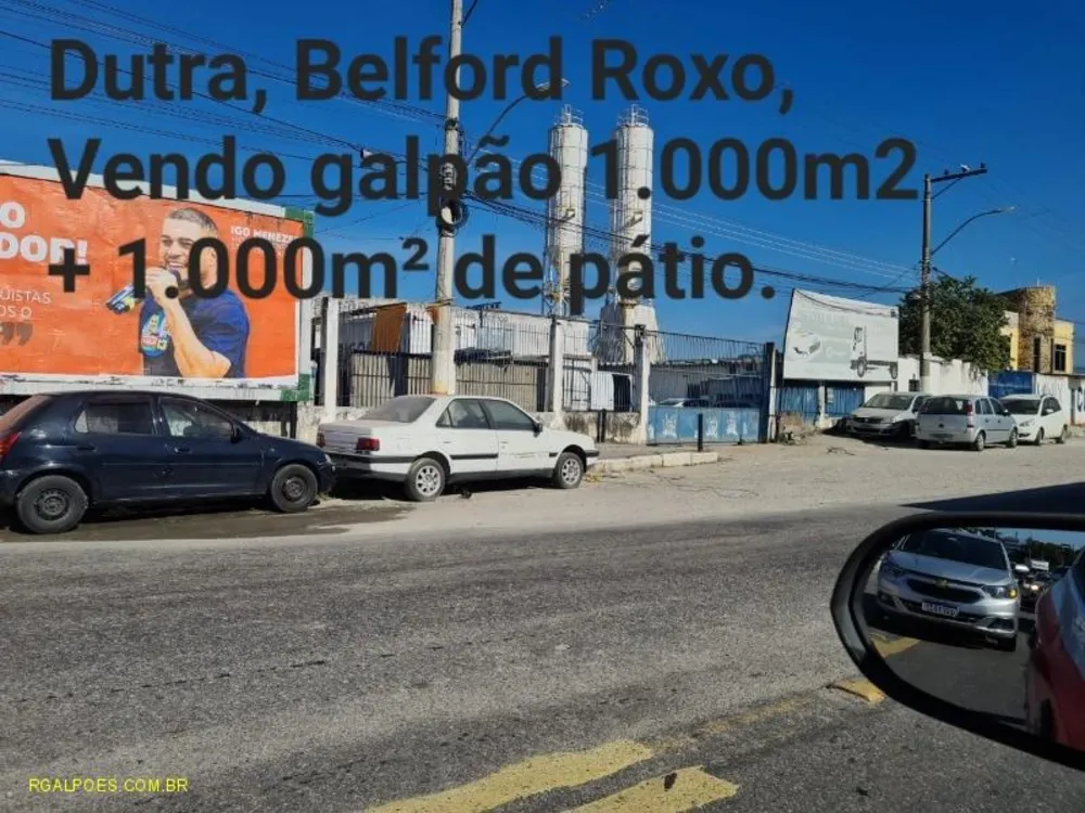 Depósito-Galpão, 1000 m² - Foto 4
