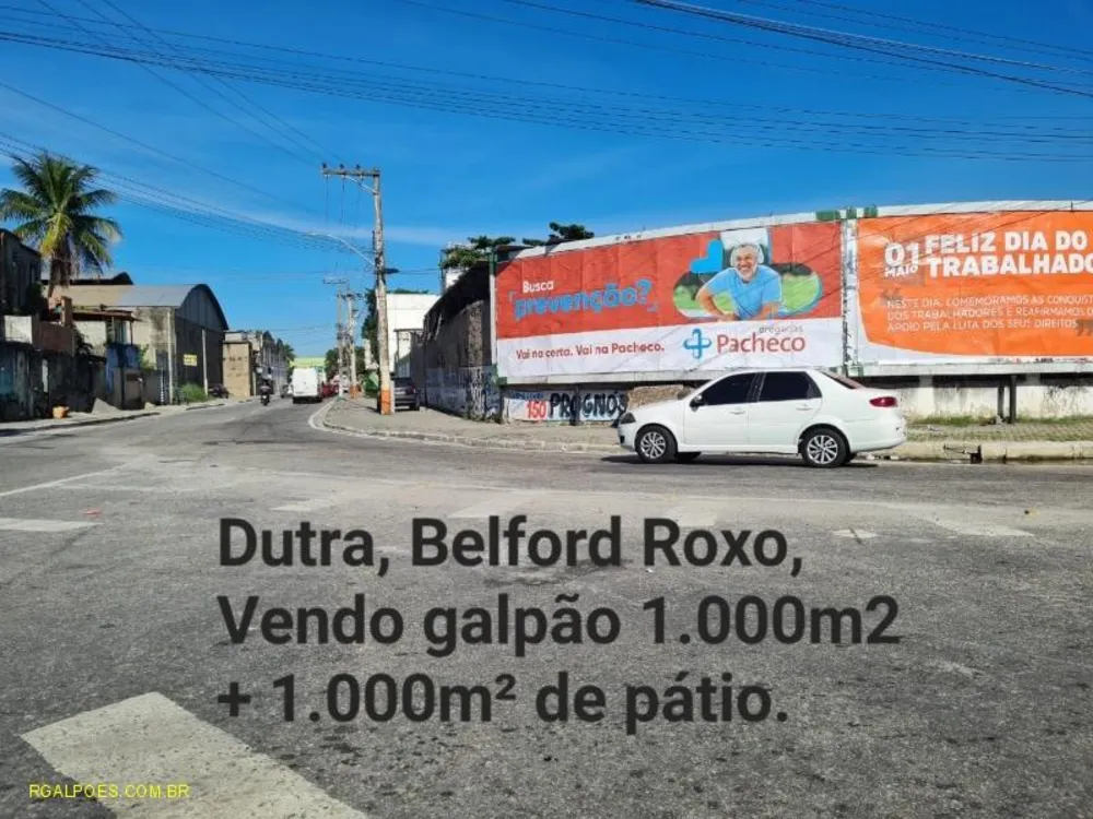 Depósito-Galpão, 1000 m² - Foto 3