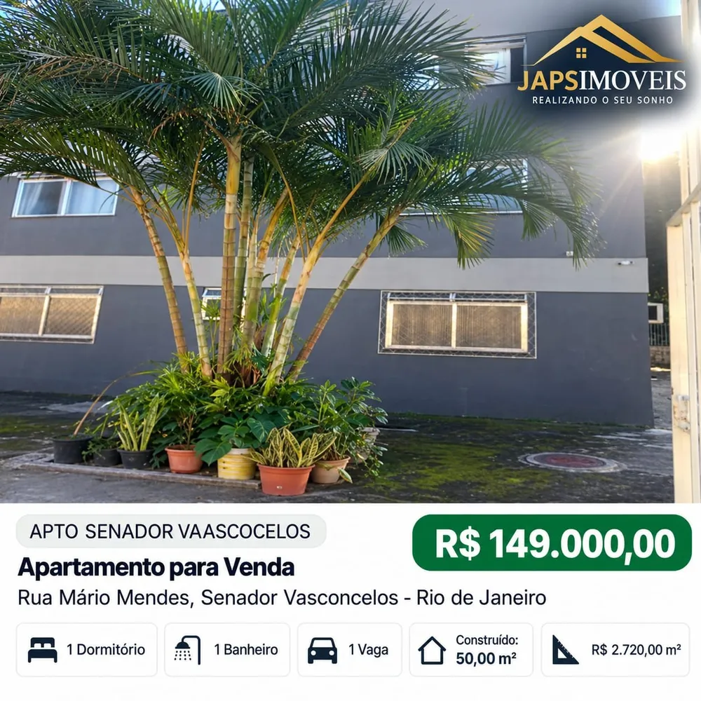 Apartamento, 1 quarto, 50 m² - Foto 1
