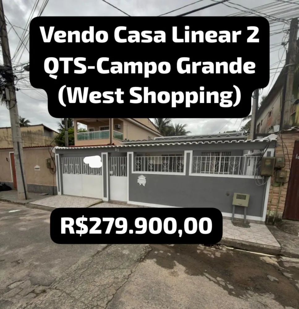 Casa, 2 quartos, 90 m² - Foto 1