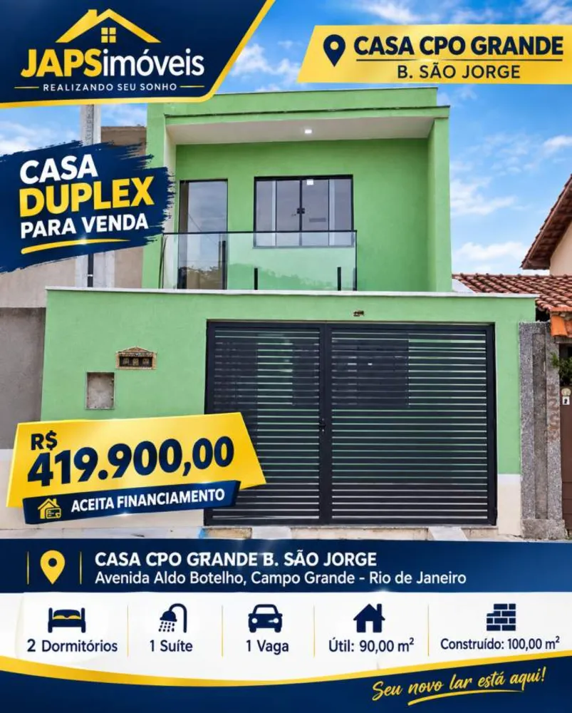 Casa, 2 quartos, 90 m² - Foto 2
