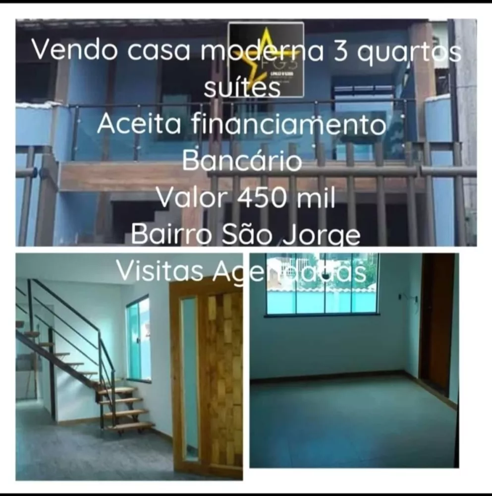 Casa, 3 quartos, 190 m² - Foto 1