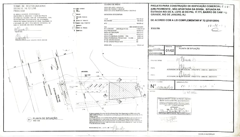 Depósito-Galpão, 174 m² - Foto 8
