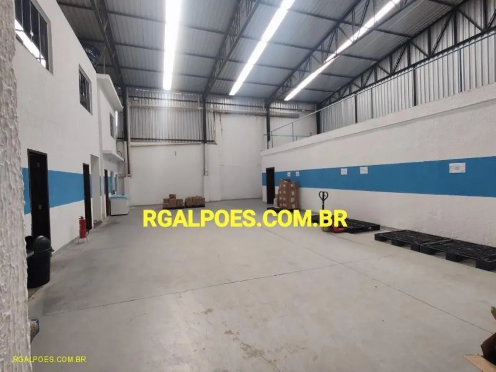 Depósito-Galpão, 500 m² - Foto 1