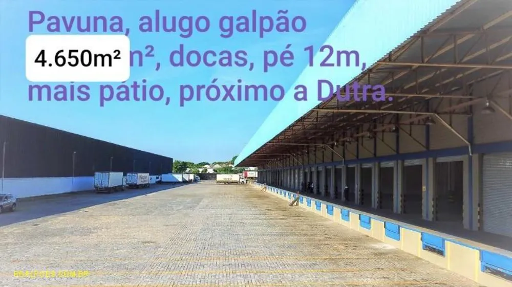 Depósito-Galpão, 4650 m² - Foto 1