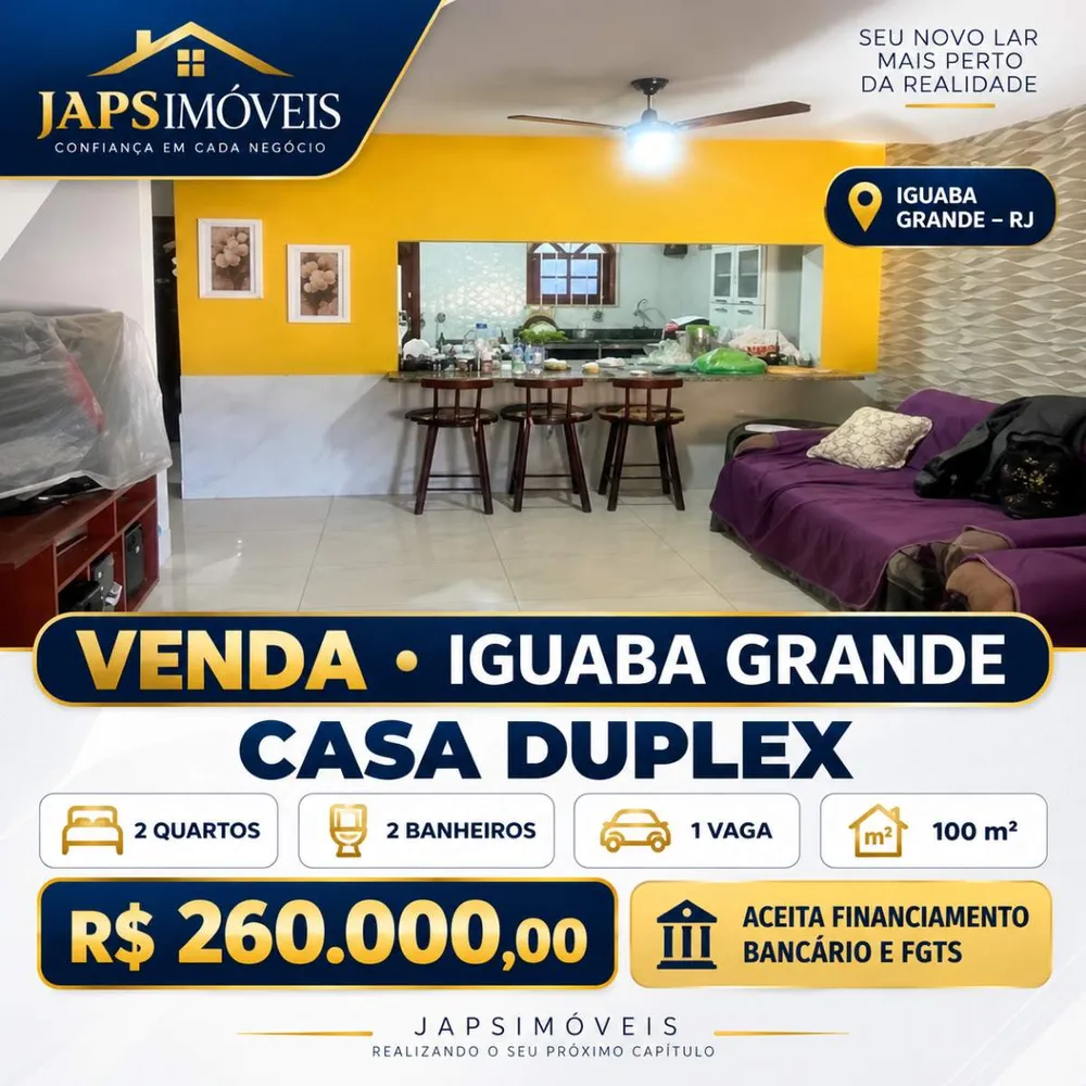 Casa, 2 quartos, 100 m² - Foto 2
