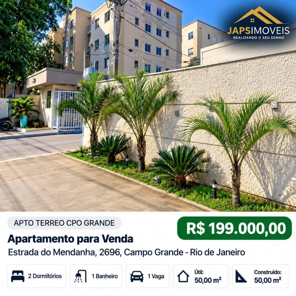 Apartamento, 2 quartos, 50 m² - Foto 2