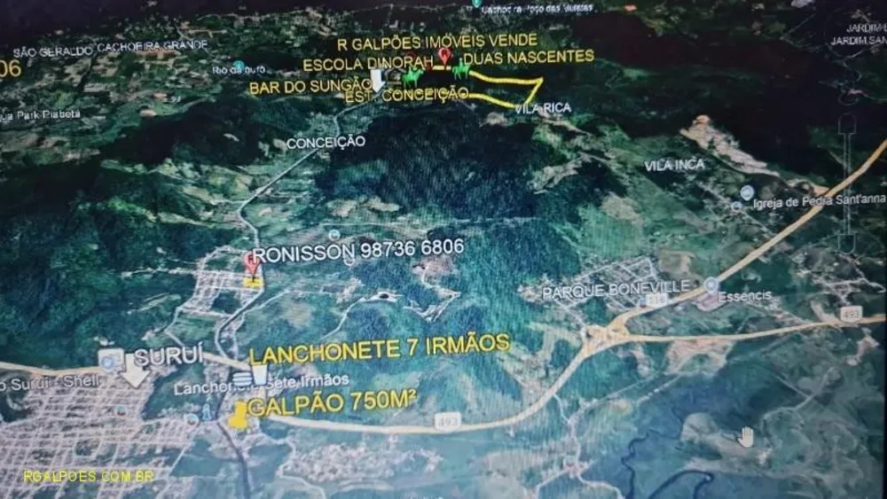 Loteamento e Condomínio, 64 hectares - Foto 7