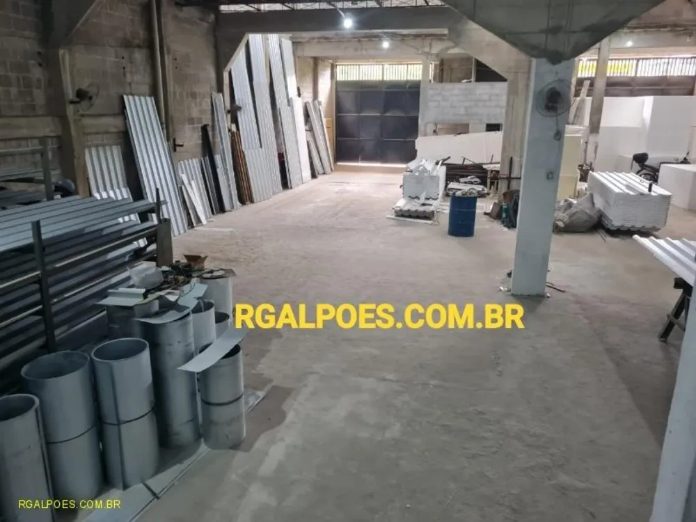 Depósito-Galpão, 750 m² - Foto 1