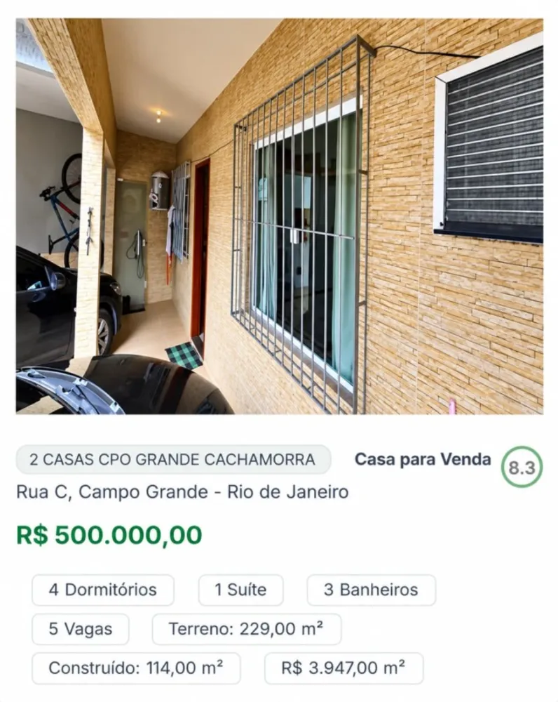 Casa, 4 quartos, 114 m² - Foto 1