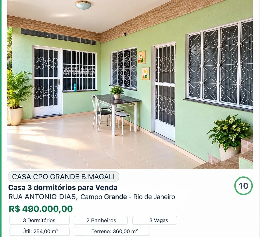 Casa, 3 quartos, 254 m² - Foto 1