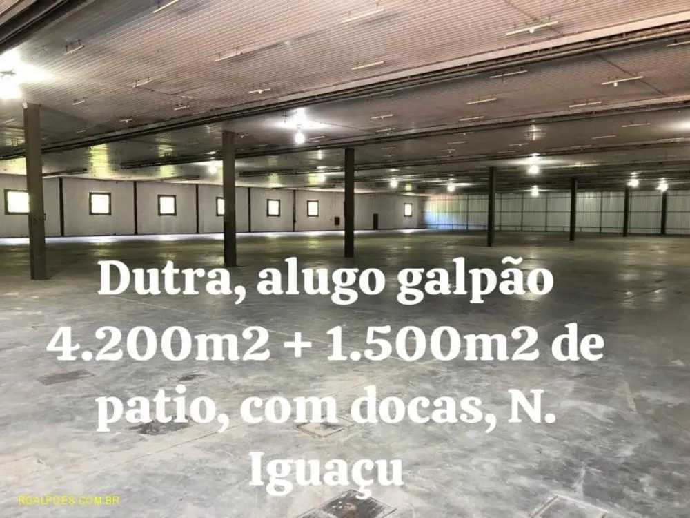 Depósito-Galpão, 4200 m² - Foto 1