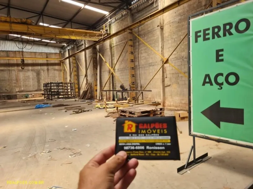 Depósito-Galpão, 600 m² - Foto 3