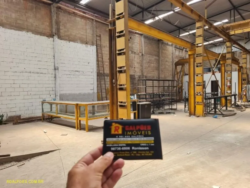 Depósito-Galpão, 600 m² - Foto 2
