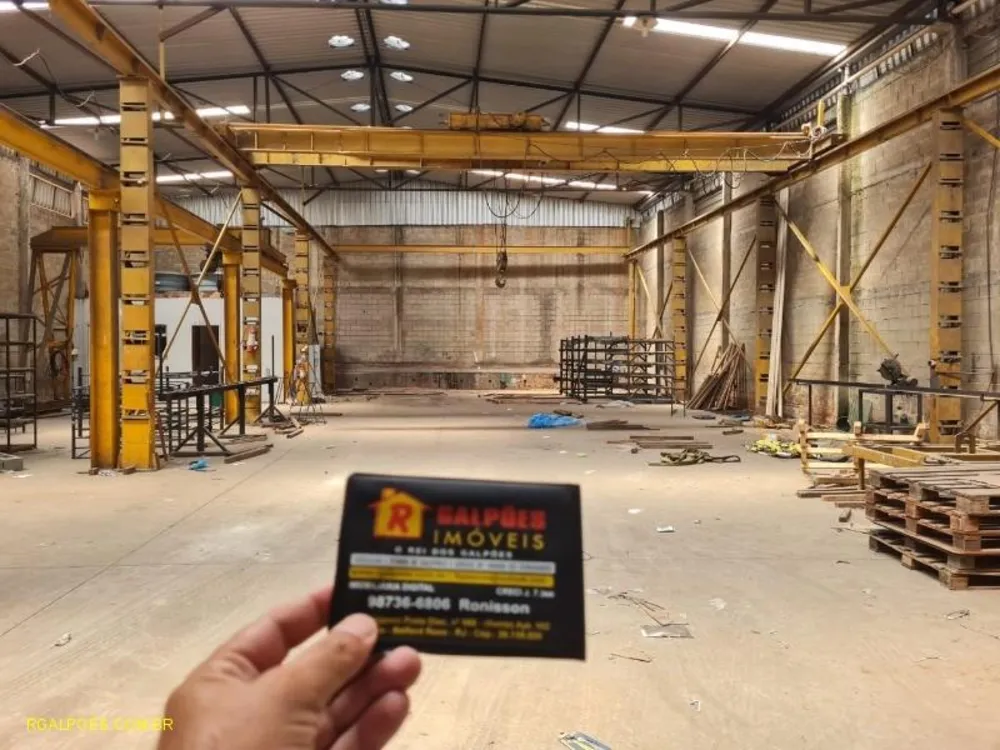 Depósito-Galpão, 600 m² - Foto 1