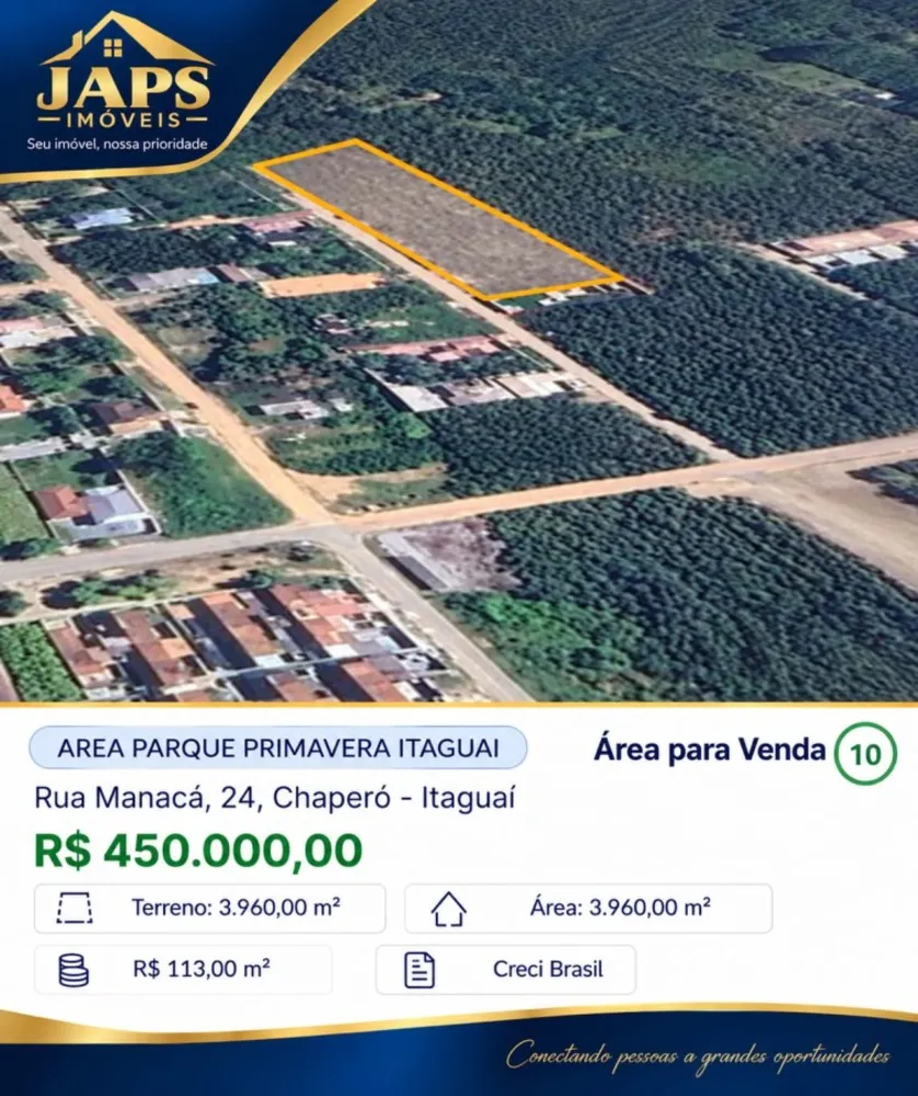 Terreno, 3960 m² - Foto 1