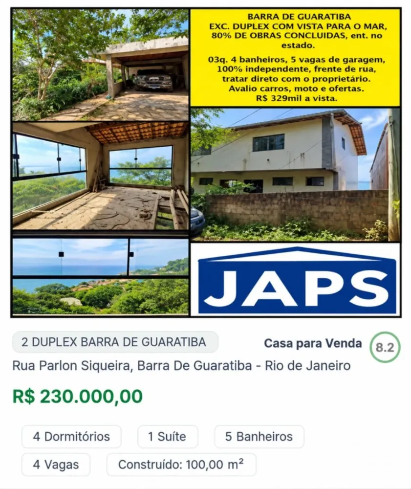 Casa, 4 quartos, 100 m² - Foto 1