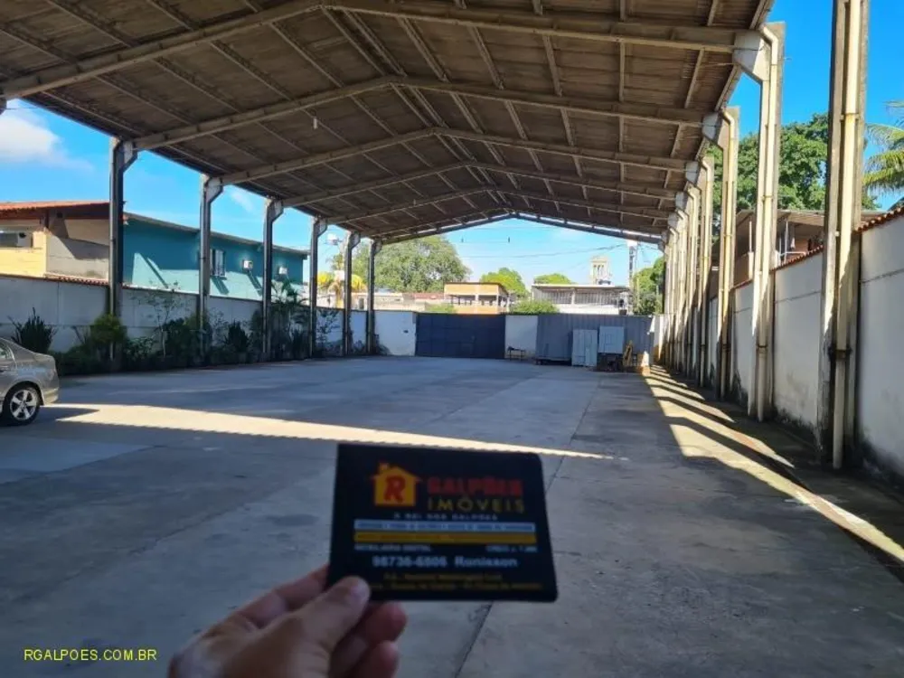 Depósito-Galpão, 1100 m² - Foto 1