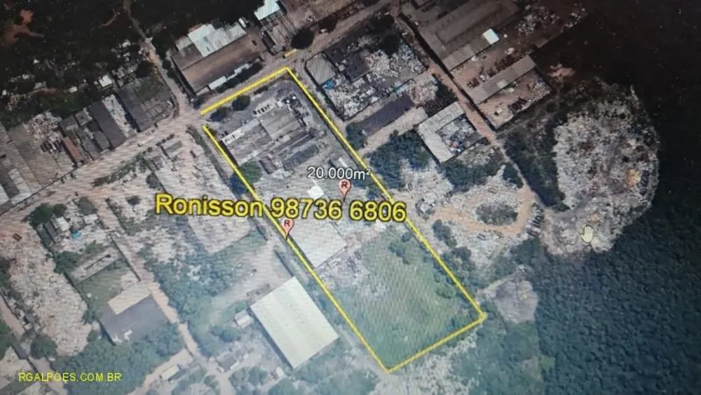 Depósito-Galpão, 6000 m² - Foto 1