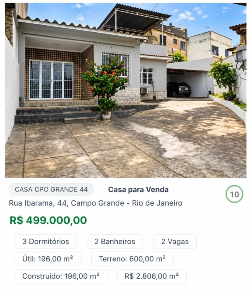Casa, 3 quartos, 196 m² - Foto 1