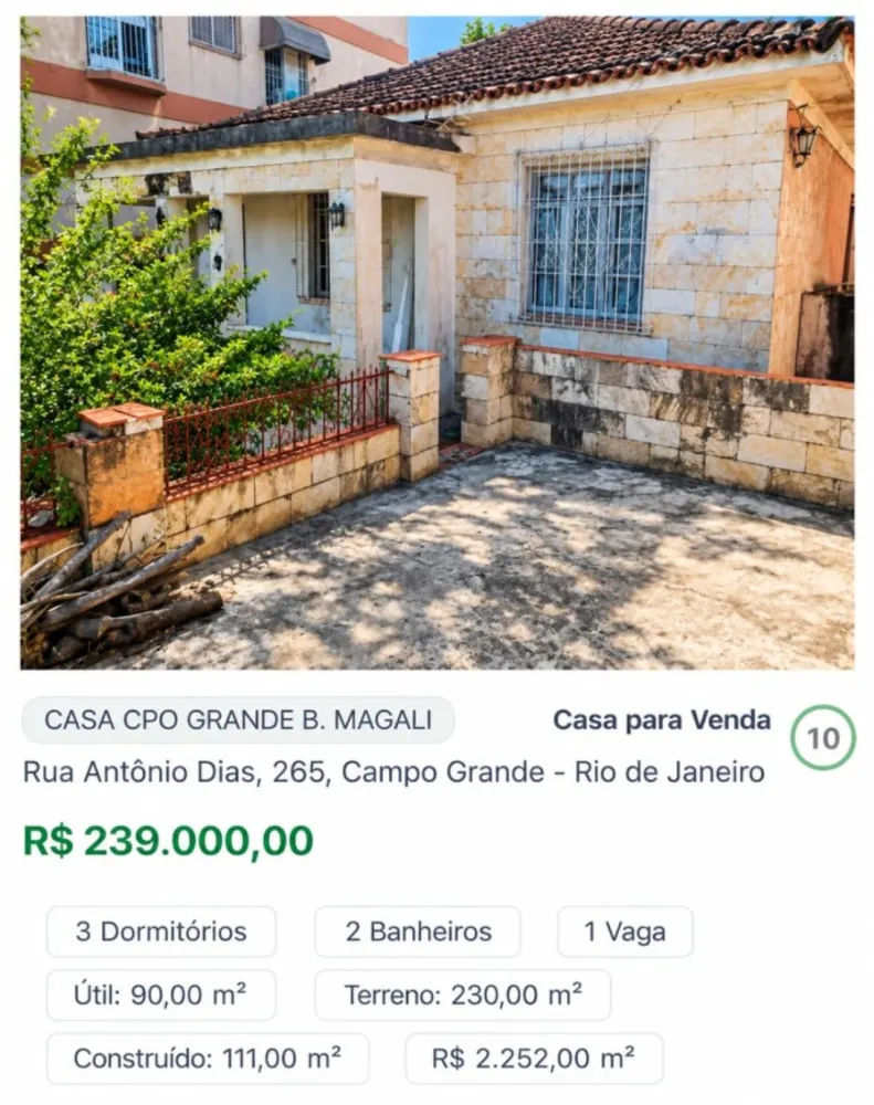 Casa, 3 quartos, 90 m² - Foto 1