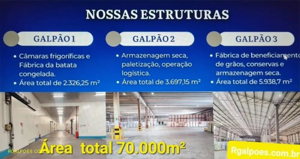 Depósito-Galpão, 15000 m² - Foto 3