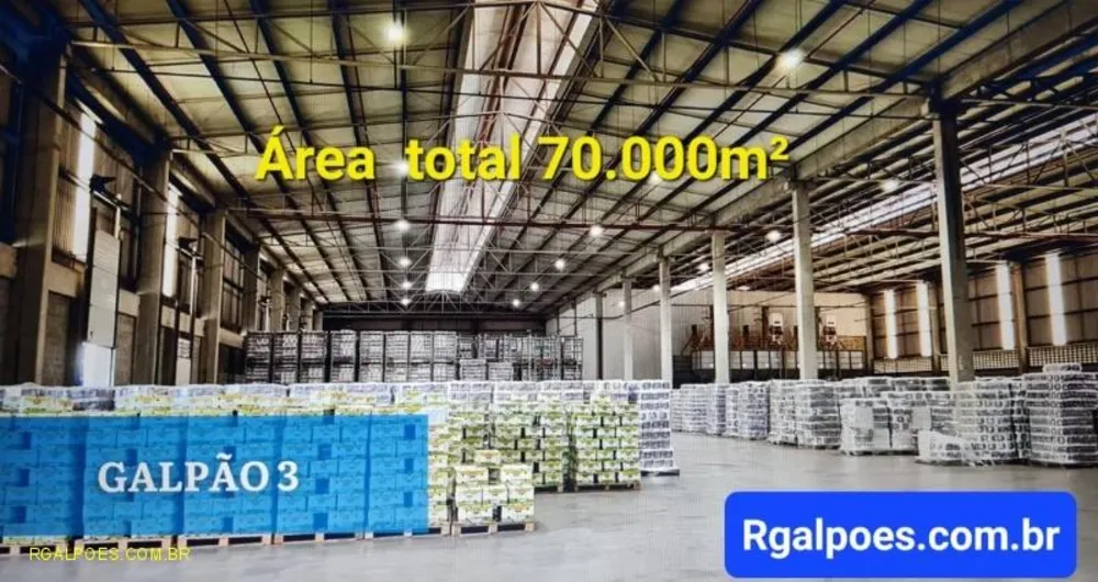 Depósito-Galpão, 15000 m² - Foto 1