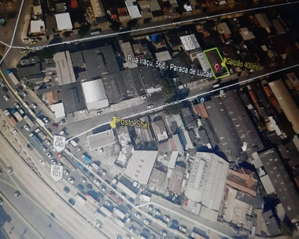 Depósito-Galpão, 400 m² - Foto 1