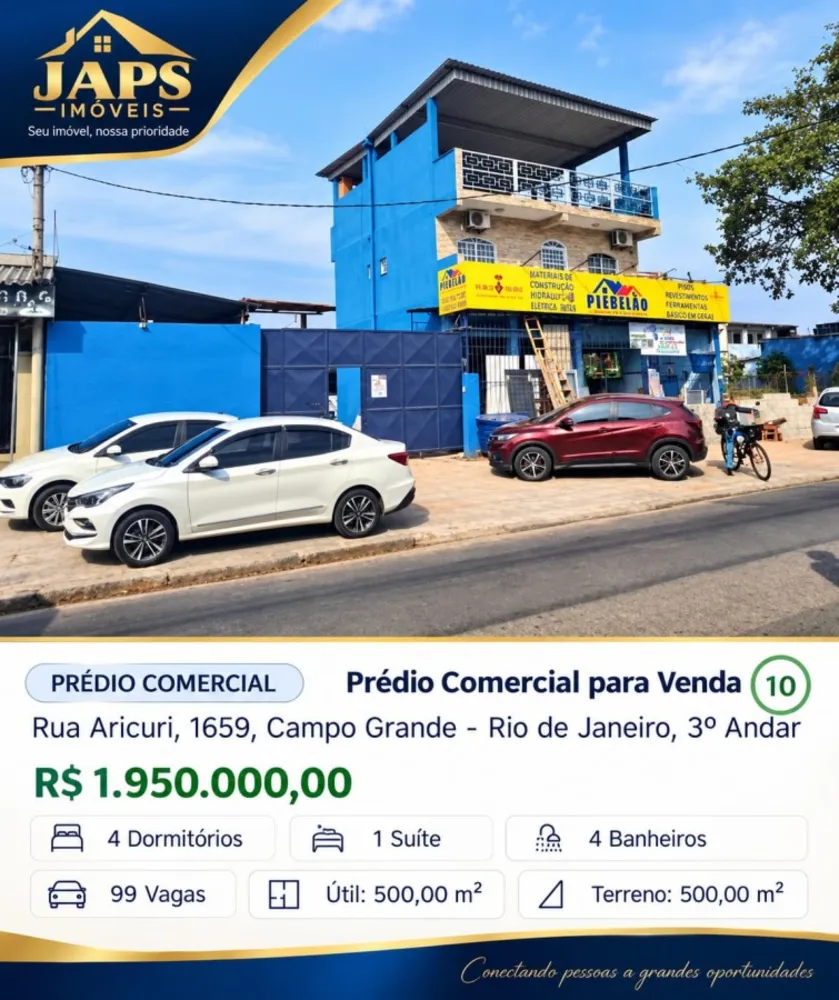 Prédio Inteiro, 500 m² - Foto 1