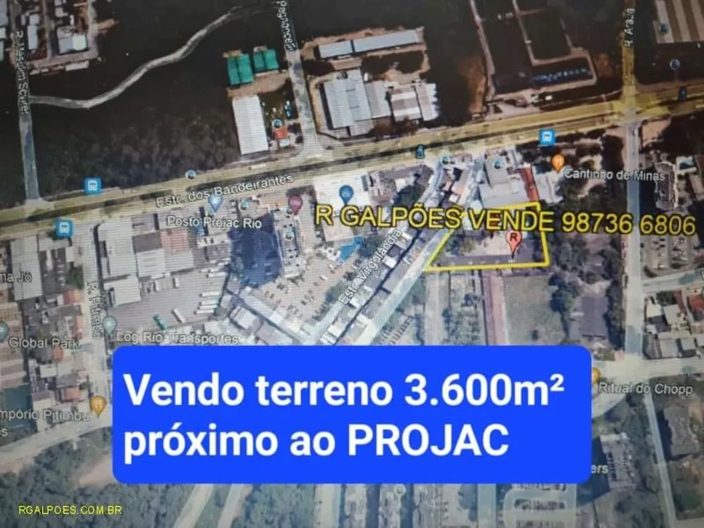 Depósito-Galpão, 1200 m² - Foto 2