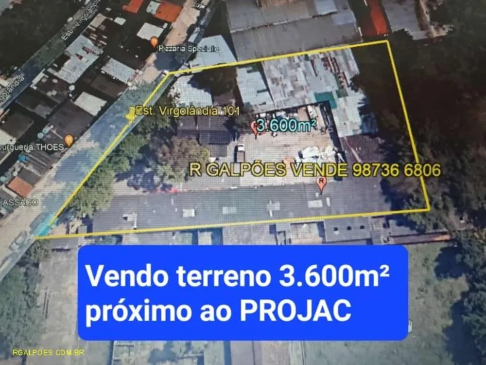 Depósito-Galpão, 1200 m² - Foto 1