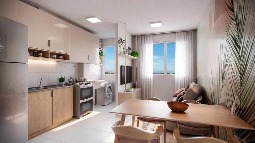 Apartamento, 2 quartos, 44 m² - Foto 3