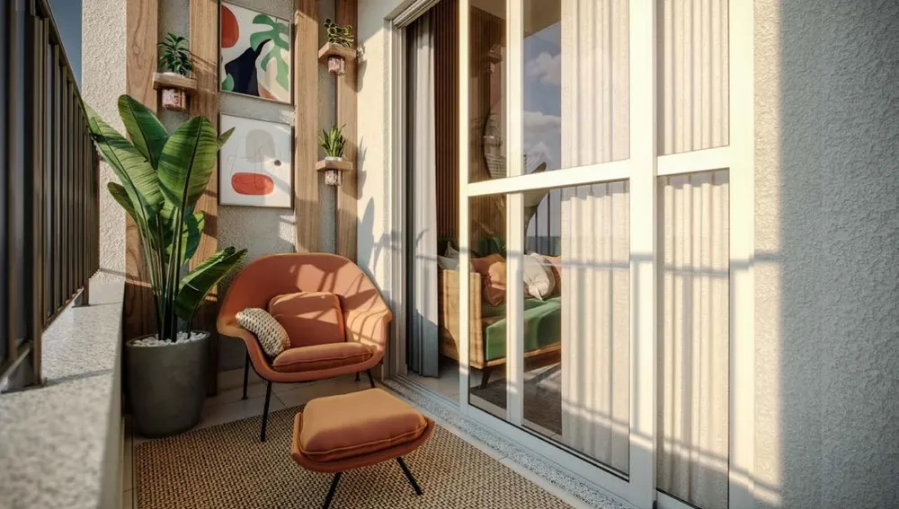 Apartamento, 2 quartos, 58 m² - Foto 2