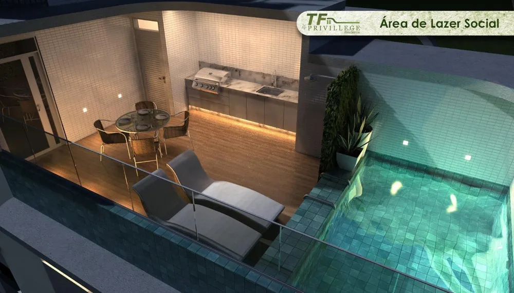 Apartamento, 2 quartos, 53 m² - Foto 2