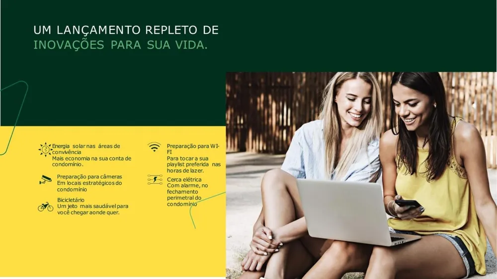 Apartamento, 2 quartos, 46 m² - Foto 1